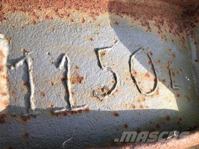  Slæbeskovl - ca. 1,3 m3 Žlice