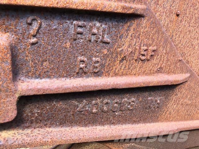  Slæbeskovl - ca. 1,4 m3 Žlice