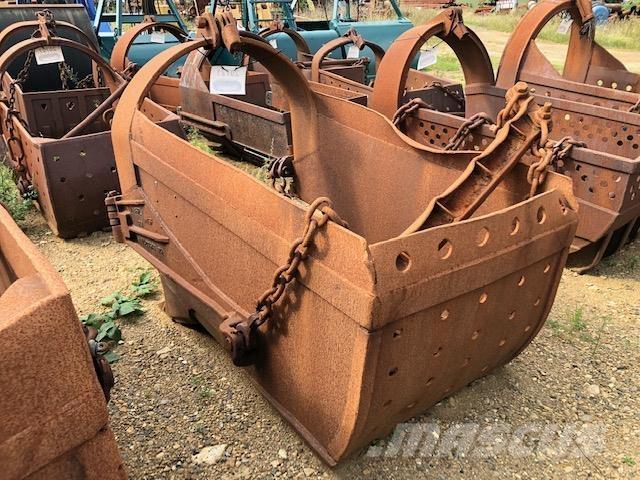  Slæbeskovl - ca. 1,4 m3 Žlice