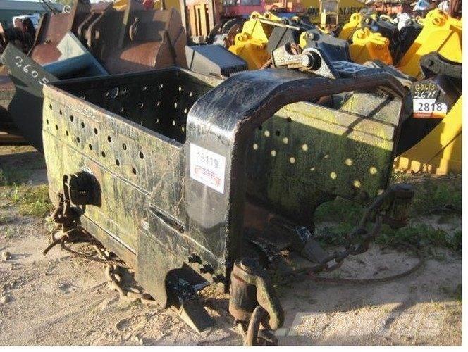  Slæbeskovl - ca. 1,5 m3 Žlice