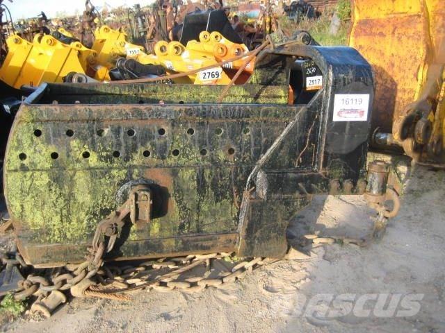  Slæbeskovl - ca. 1,5 m3 Žlice