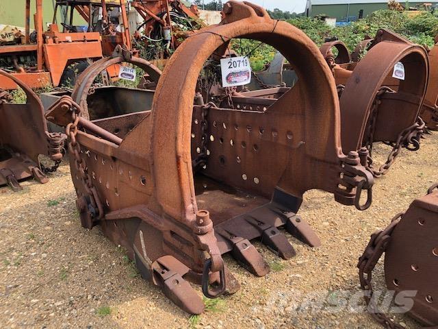  Slæbeskovl - ca. 1,7 m3 Žlice