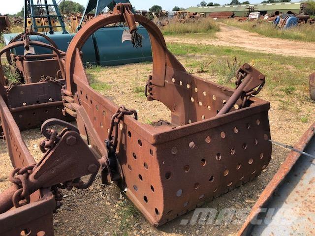  Slæbeskovl - ca. 1,7 m3 Žlice