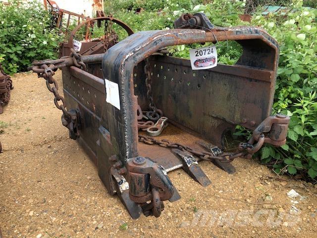  Slæbeskovl - ca. 1,7 m3 Žlice