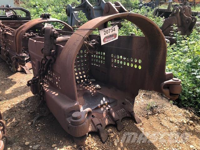  Slæbeskovl - ca. 1,7 m3 Žlice