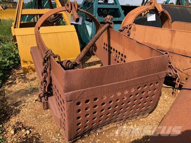  Slæbeskovl - ca. 1,7 m3 Žlice