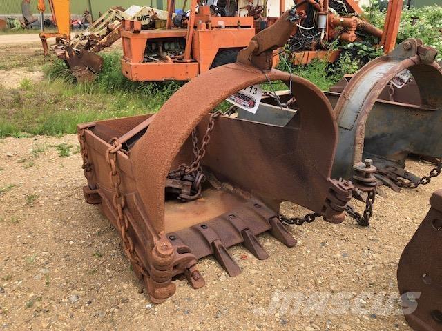  Slæbeskovl - ca. 1 m3 Žlice