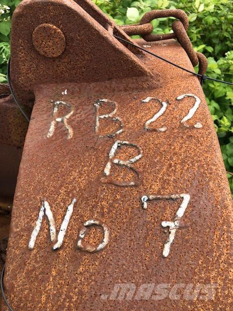  Slæbeskovl - ca. 1 m3 Žlice