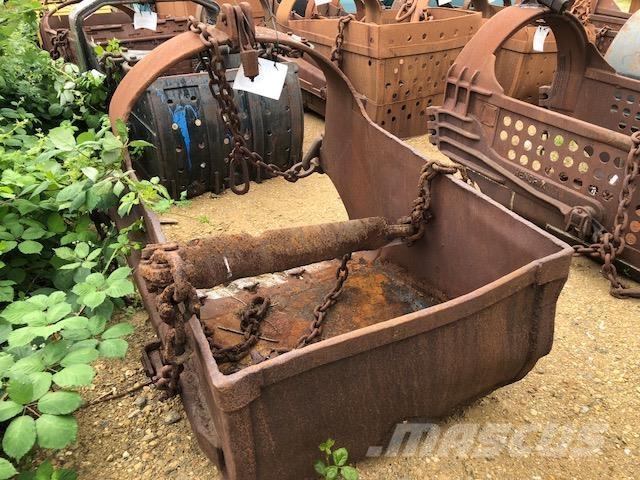  Slæbeskovl - ca. 1 m3 Žlice