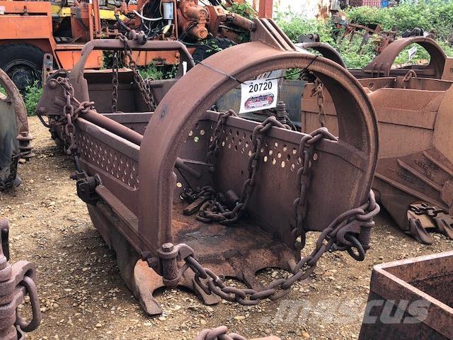  Slæbeskovl - ca. 1 m3 Žlice