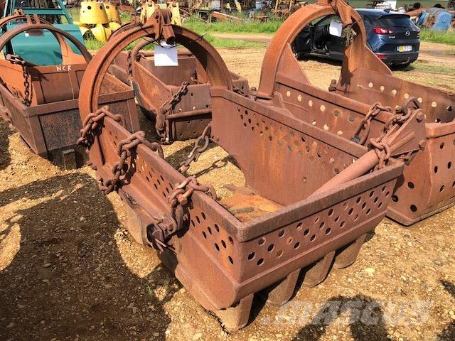  Slæbeskovl - ca. 1 m3 Žlice