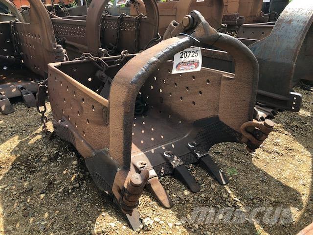  Slæbeskovl - ca. 1 m3 Žlice