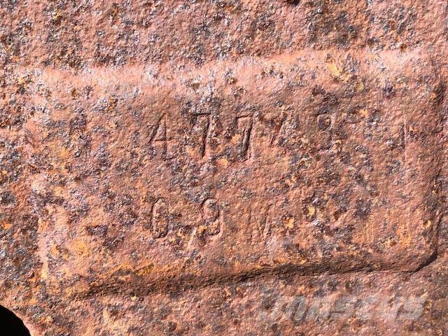  Slæbeskovl - ca. 1 m3 Žlice