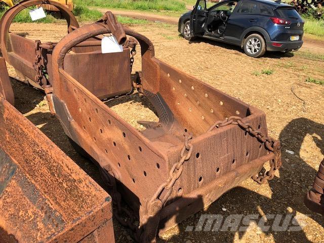  Slæbeskovl - ca. 1 m3 Žlice