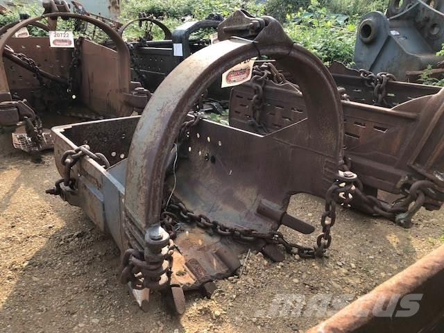  Slæbeskovl - ca. 1 m3 Žlice