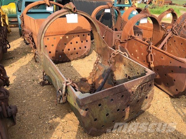  Slæbeskovl - ca. 1 m3 Žlice