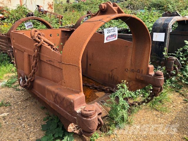  Slæbeskovl - ca. 2,1 m3 Žlice