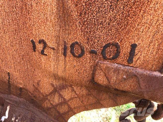  Slæbeskovl - ca. 2,1 m3 Žlice