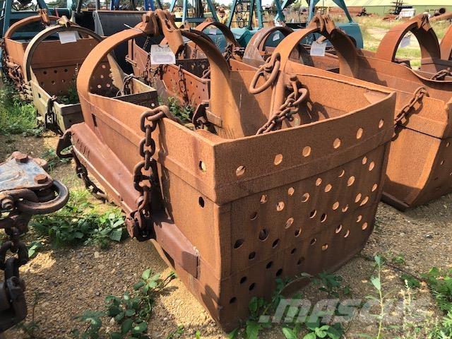  Slæbeskovl - ca. 2,1 m3 Žlice