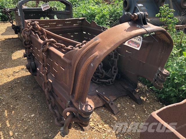  Slæbeskovl - ca. 2,2 m3 Žlice