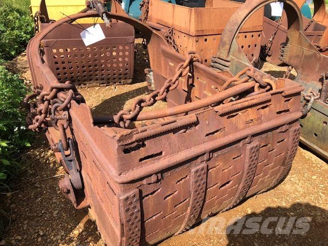  Slæbeskovl - ca. 2,2 m3 Žlice