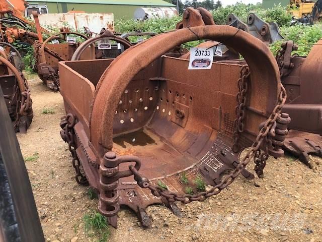  Slæbeskovl - ca. 2,7 m3 Žlice