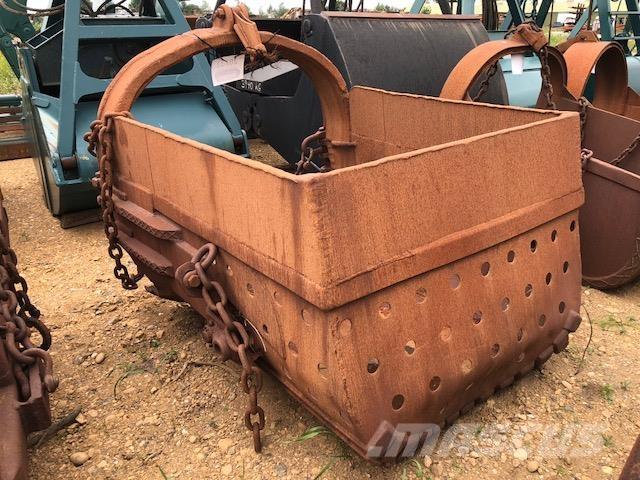  Slæbeskovl - ca. 2,7 m3 Žlice