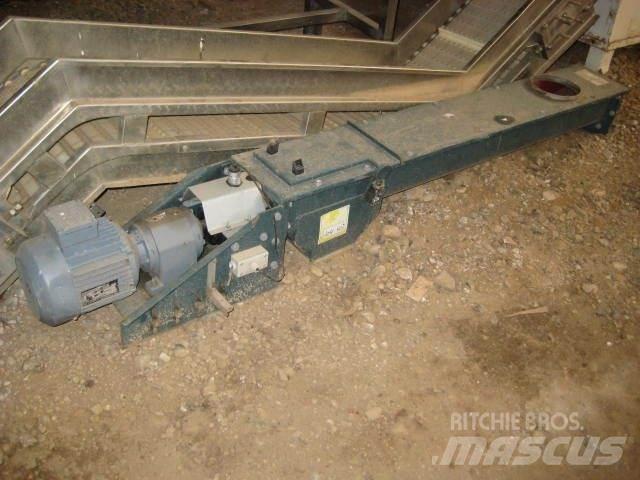  Snegl 1200 mm, som ny Transportni trakovi