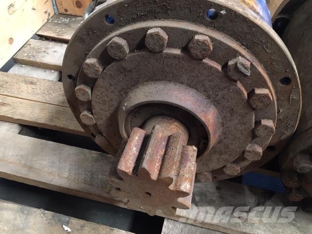  Soil Master Krøjegear Menjalnik