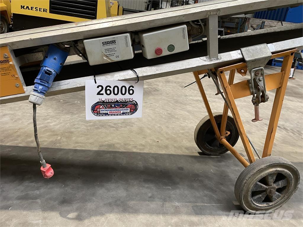  Soroto transportør 4500 mm Transportni trakovi