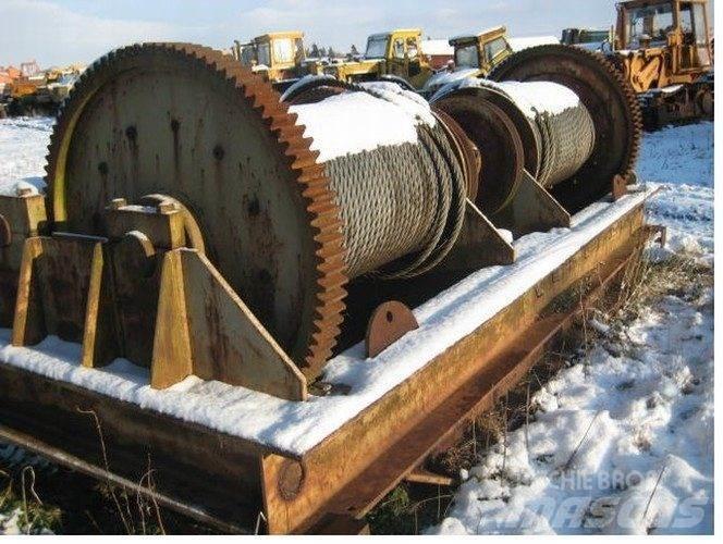  Spil - 40 mm wire Tovorna dvigala, vitli in dvigala za material