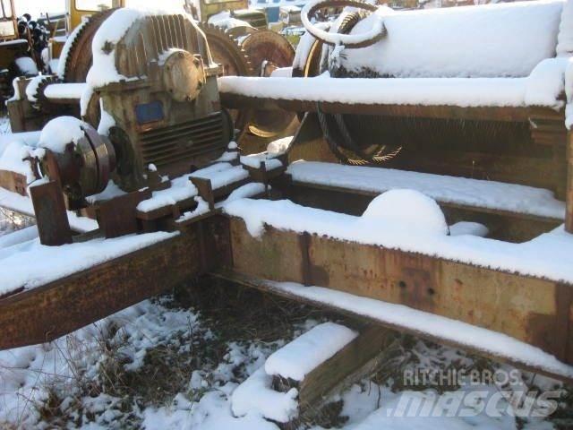  Spil - 40 mm wire Tovorna dvigala, vitli in dvigala za material