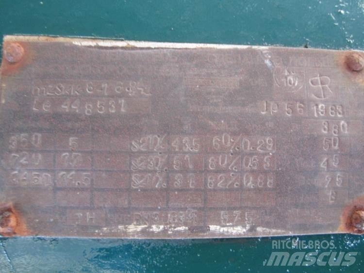  Spil Capstan - elektrisk Tovorna dvigala, vitli in dvigala za material