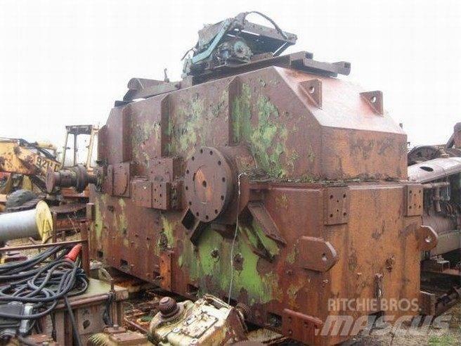  Spil ex Dana Hull Grimsby Tovorna dvigala, vitli in dvigala za material