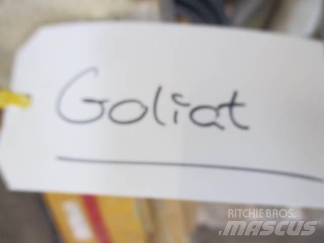  Spil ex. Goliath Tovorna dvigala, vitli in dvigala za material