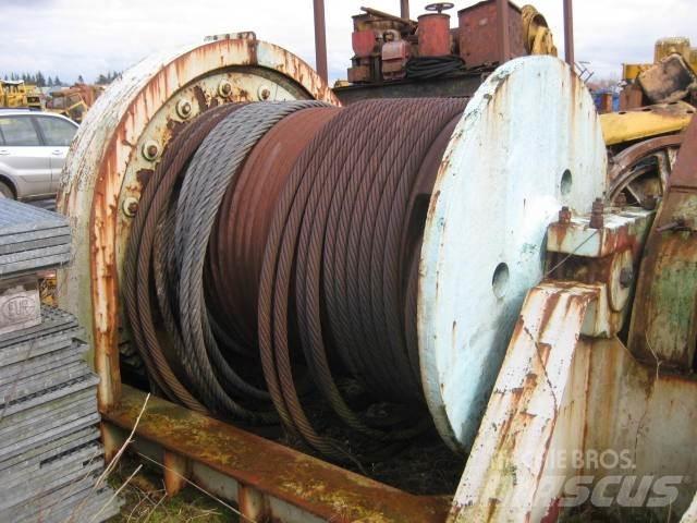  Spil ex. Storhavn - 1 stk. Tovorna dvigala, vitli in dvigala za material
