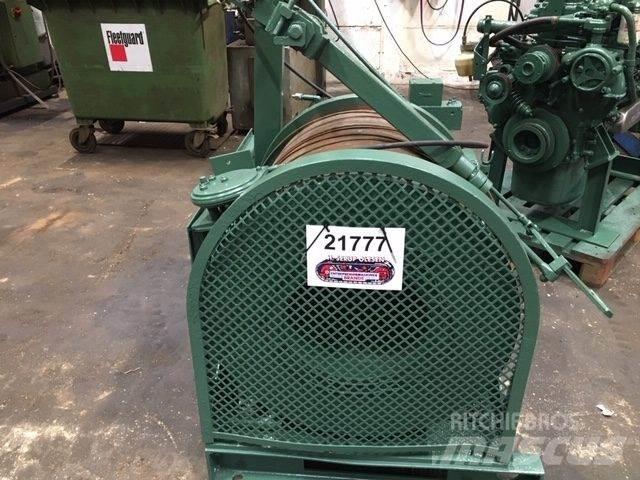 Spil, hydraulisk Tovorna dvigala, vitli in dvigala za material