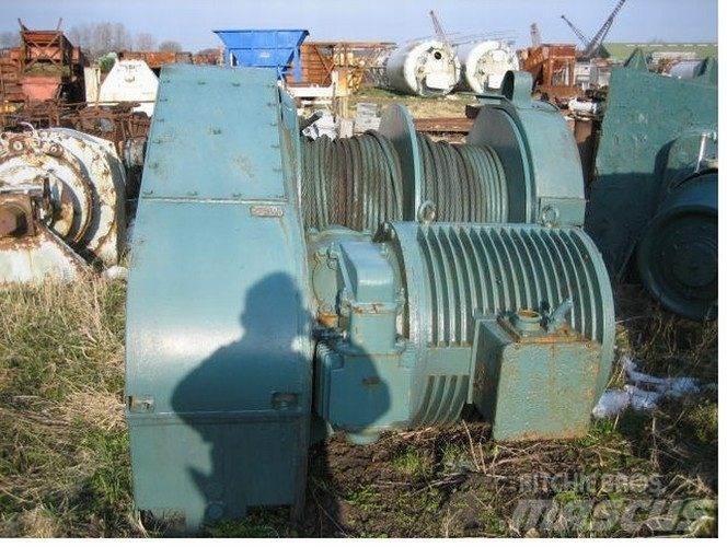  Spil no. 20248 Tovorna dvigala, vitli in dvigala za material