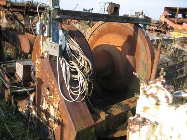  Spil - vægt ca. 7 ton Tovorna dvigala, vitli in dvigala za material
