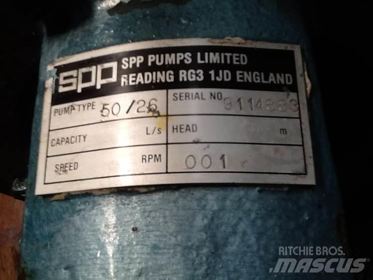  SPP vandpumpe 50/26 Vodne črpalke