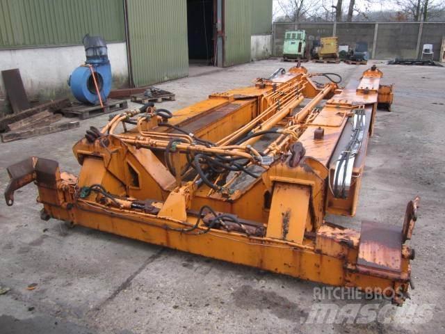  Spreader 20 to 40 ft. Kontejnerji za skladiščenje