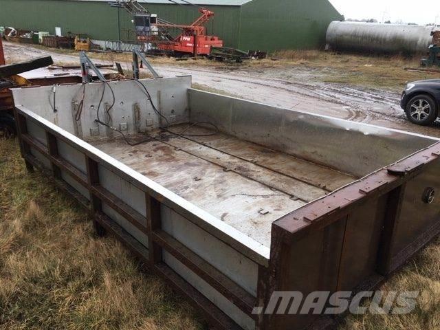  Stålkar, rustfrit Drugi deli