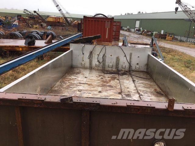  Stålkar, rustfrit Drugi deli