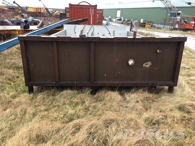  Stålkar, rustfrit Drugi deli