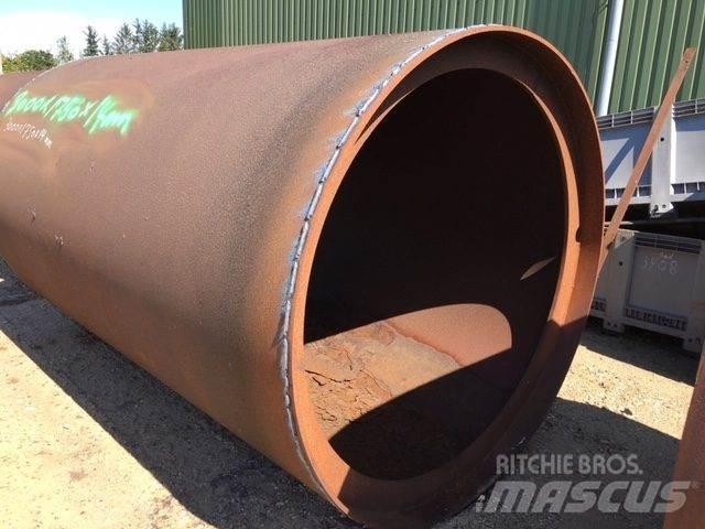  Stålrør ø1750x14x3000mm Oprema za cevovode