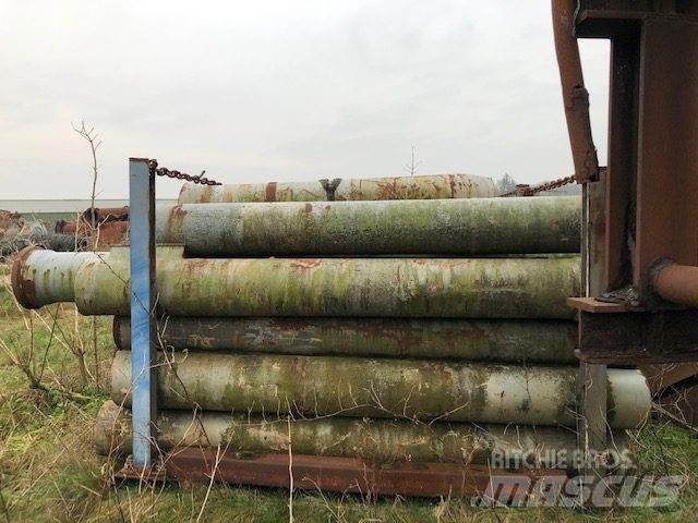  Stålrør Ø323,9x32x3000 mm Oprema za cevovode