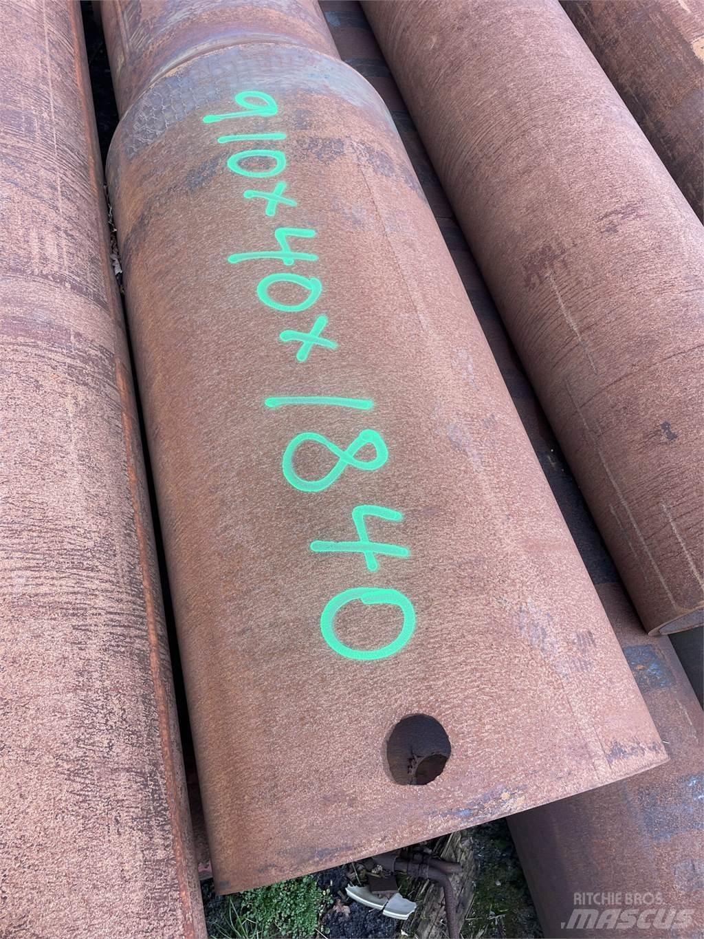  Stålrør ø910x40x1840 mm Oprema za cevovode