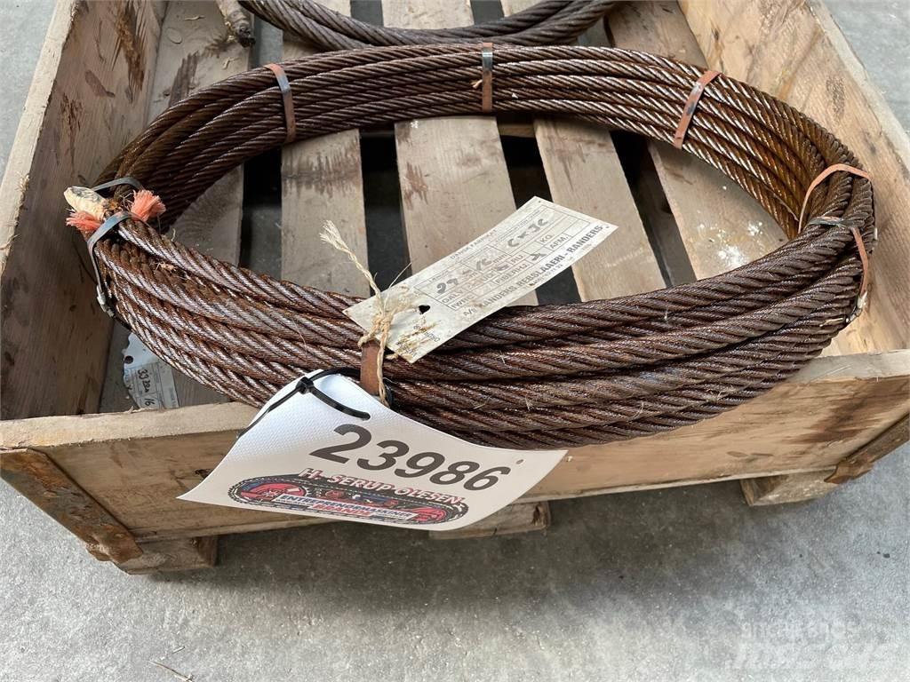  Stålwire Ø16 mm Rezervni deli in oprema za dvigala