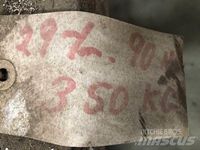  Stålwire Ø29 mm Rezervni deli in oprema za dvigala