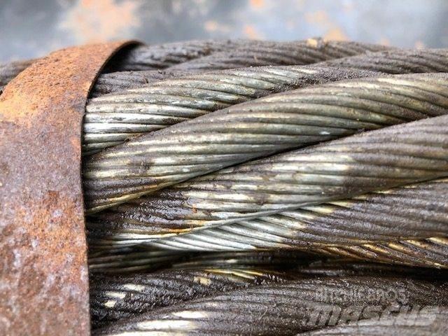  Stålwire Ø42 mm Rezervni deli in oprema za dvigala